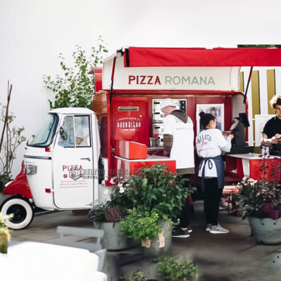 Pizza Truck Europe For Sale Juice Cart Food Carts Hot Dog Stand Ice Cream Truck Electric Food Cart Tricycle Ape Food Truck