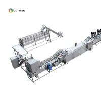 500kg/h full automatic frozen french fries/ potato chips production line