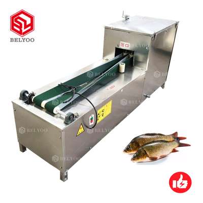 Tilapia Fish Fillet Perch Fish Cutting Carp Fish Back Opening Machines